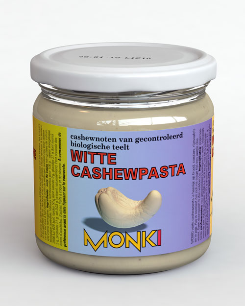 Monki Crème de noix de cajou blanc bio ss 330g